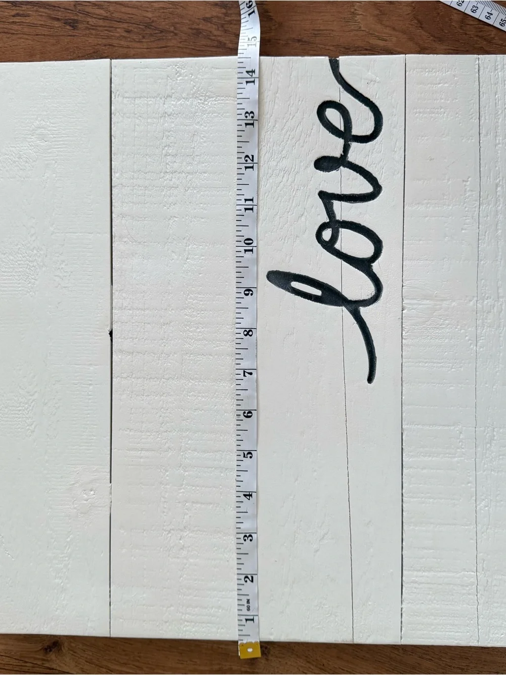 Hobby Lobby Wooden Wall Decor 14.5x 14x5 - Home Wall Decor